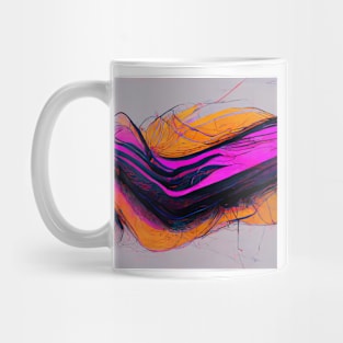 Minimal Abstract Lines #5 Mug